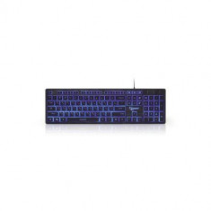 Tastatura Gembird KB-UML3-01-RU USB Black foto