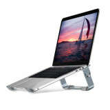 Stand laptop Choetech H033 pana la 17&quot;, reglabil, aluminiu