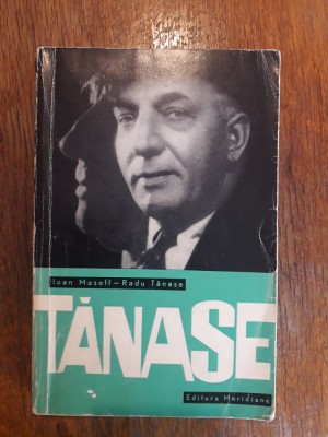 Tanase - Ioan Masoff , autograf / C15G foto