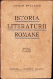 C4312N Istoria literaturii rom&acirc;ne de Lucian Predescu, 1943