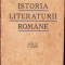 C4312N Istoria literaturii rom&acirc;ne de Lucian Predescu, 1943