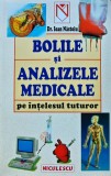 Cumpara ieftin Bolile si analizele medicale pe intelesul tuturor - Ioan Nastoiu ($V121)