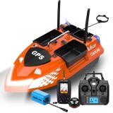 Cumpara ieftin Barca Plantat, Nadit si Momit iUni V802 PRO, GPS, Sonar Fish Finder, 18000mAh, 4 cuve, 3kg, 500m, 15km/h, Telecomanda 2.4GHz