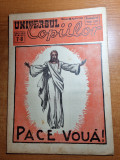 revista pentru copii - universul copiilor 14 aprilie 1946