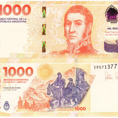 Argentina 1 000 1000 Pesos 2023 P-370 UNC