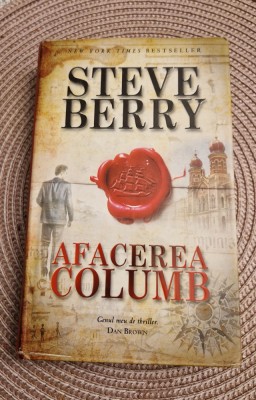 Afacerea Columb Steve Berry foto