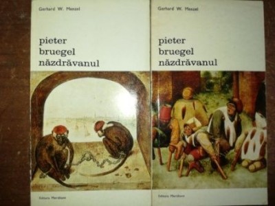 Pieter Bruegel nazdravanul 1, 2- Gerhard W. Manzel foto