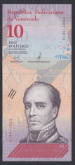 A3504 Venezuela 10 bolivares 2018 UNC foto