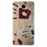 Husa silicon pentru Huawei Y5 2017, Handprints