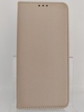 Husa Flip Carte Samsung Galaxy A52 5G., Auriu