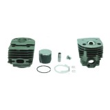 Cumpara ieftin Kit Cilindru Drujba Husqvarna 51, 45 mm - Hyway, piston placat cu Nikasil, CAL I