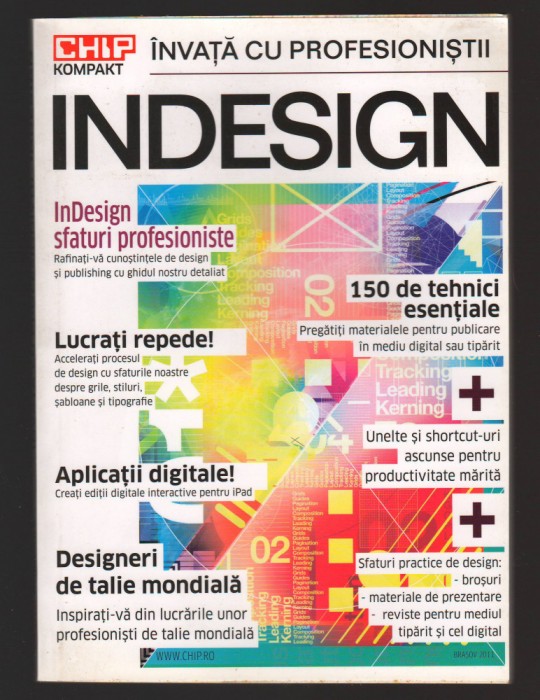 C10553 - INDESIGN. INVATA DE LA PROFESIONISTI