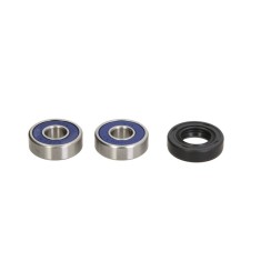 Kit rulment roata Fata/Spate (cu garnitura) pentru KAWASAKI KDX; SUZUKI JR 50 1978-2007
