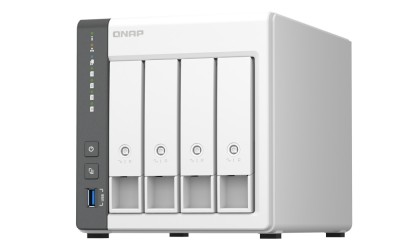 NAS QNAP 433 4-Bay, CPU ARM 2.0GHz Quad core, RAM foto