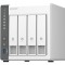 NAS QNAP 433 4-Bay, CPU ARM 2.0GHz Quad core, RAM