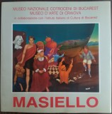 Cumpara ieftin CATALOG EXPO: MATTEO MASIELLO (BUCURESTI/CRAIOVA 1996) [TEXTE IN LIMBA ITALIANA]