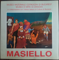 CATALOG EXPO: MATTEO MASIELLO (BUCURESTI/CRAIOVA 1996) [TEXTE IN LIMBA ITALIANA] foto