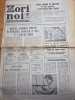 Ziarul zori noi 4 noiembrie 1983