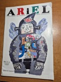 revista pentru copii - ariel - revista copiilor isteti - martie - aprilie 1995