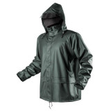 Geaca de ploaie, PU/PVC, model Rainwear, marimea XXXL/58, NEO GartenVIP DiyLine