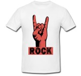 Cumpara ieftin Tricou &quot; Tune up turn loud rock &quot;