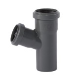 Ramificație HTsafeEA DN 50/40 67 Grade cu Etanșare și Izolare Fonică pentru Drenaj