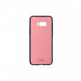 Husa Iberry Glass Roz Pentru Samsung Galaxy S8 Plus G955, Carcasa