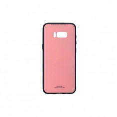Husa Iberry Glass Roz Pentru Samsung Galaxy S8 Plus G955