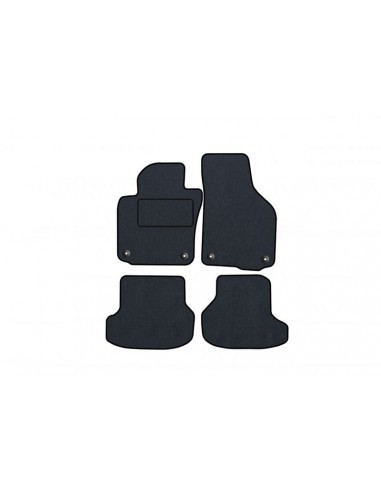 Covorase auto din mocheta Seat Leon II 2008 - 2012