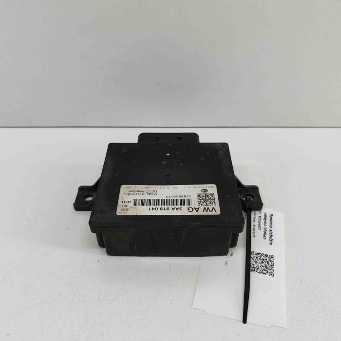 Unitate de control tensiune VW AMAROK 2H_, S1B 2016 OEM: 3AA919041,8ES010452-40,8ES010452 25254927