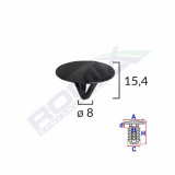 Clips Fixare Protectie Motor Pentru Hyundai, Kia 8X15.4Mm Negru Set 10 Buc 135288 C60638-RMX
