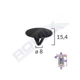 CLIPS FIXARE PROTECTIE MOTOR PENTRU HYUNDAI, KIA 8X15.4MM NEGRU SET 10 BUC 62585