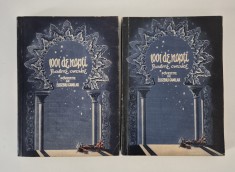 Eusebiu Camilar Basme arabe 1001 de nopti volumele 3 si 4