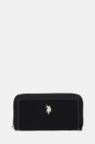 U.S. Polo Assn. portofel Houston culoarea negru, WEUHU6384WZC