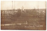 3133 - FOCSANI, Vrancea, Cemetery, Romania - old postcard, real PHOTO - unused