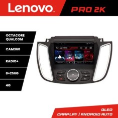 Navigatie Ford Kuga 2015-2020 SYNC2 si SYNC3 8 core QLED 2K 8+256 360 Android Waze USB Navigatie Internet Youtube Radio Lenovo CarStore Technology