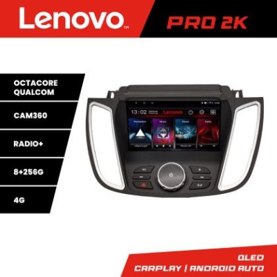Navigatie Ford Kuga 2015-2020 SYNC2 si SYNC3 8 core QLED 2K 8+256 360 Android Waze USB Navigatie Internet Youtube Radio Lenovo CarStore Technology foto