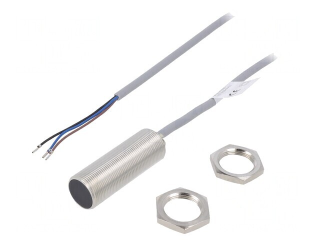 Senzor Inductiv NPN NO M18 IP68 8mm 12-30VDC
