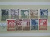 1948- Austria-Mi858-867-c.set-10 val.-MH, Nestampilat