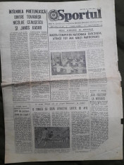 Ziarul Sportul din 17 iunie 1977 foto