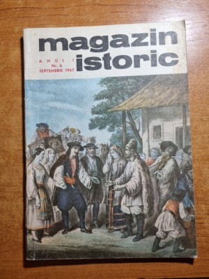 revista magazin istoric septembrie 1967 foto