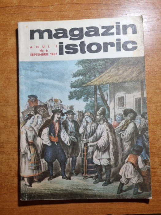 revista magazin istoric septembrie 1967