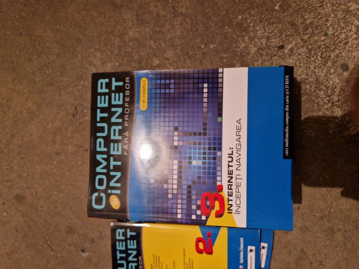 Computer și internet fără profesor cu CD 3