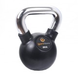 Gantera Kettlebell Cauciucata SPORTMANN 6kg FitLine Training