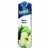 Nectar Mere Verzi 30%, Santal, 1 L, Bautura Racoritoare, Nectar Fructe Mere Verzi, Santal Natural, Bauturi Naturale, Nectar Natural Fructe Mere Verzi,