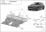 Scut metalic pentru motor - Opel Astra K (2015-)