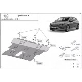 Scut metalic pentru motor - Opel Astra K (2015-)