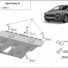 Scut metalic pentru motor - Opel Astra K (2015-)