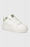 Karl Kani sneakers 89 UP LOGO HT culoarea alb, 1180550 KKFWW000136