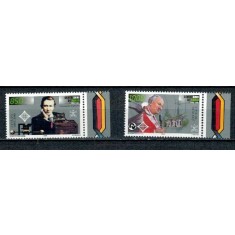 Vatican 1995 - Papa Ioan Paul II, Marconi, radio, serie neuzata